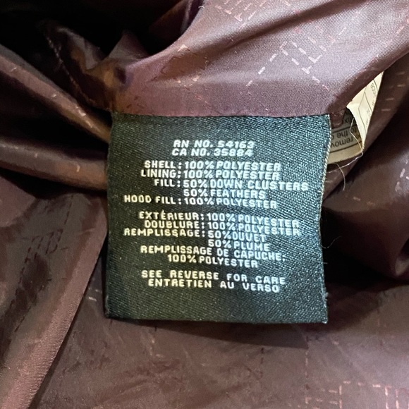 {Cole Haan} Taffeta down coat - Picture 8 of 8